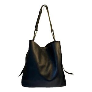 All Saints leather tote bag hardly used includes authenticity card and dust bag